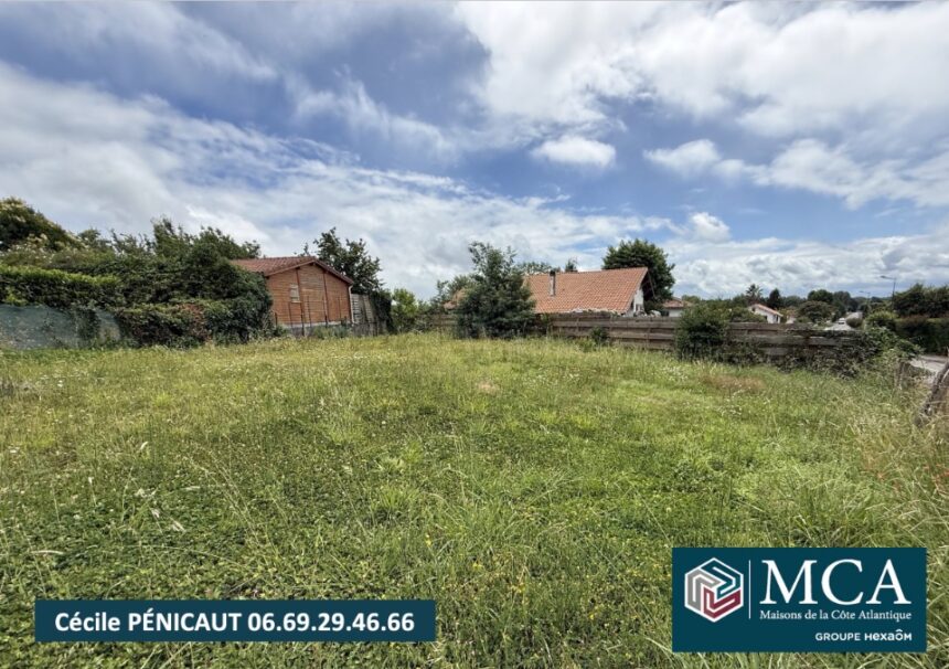 Maison à construire à Saint-Lon-les-Mines (40300)