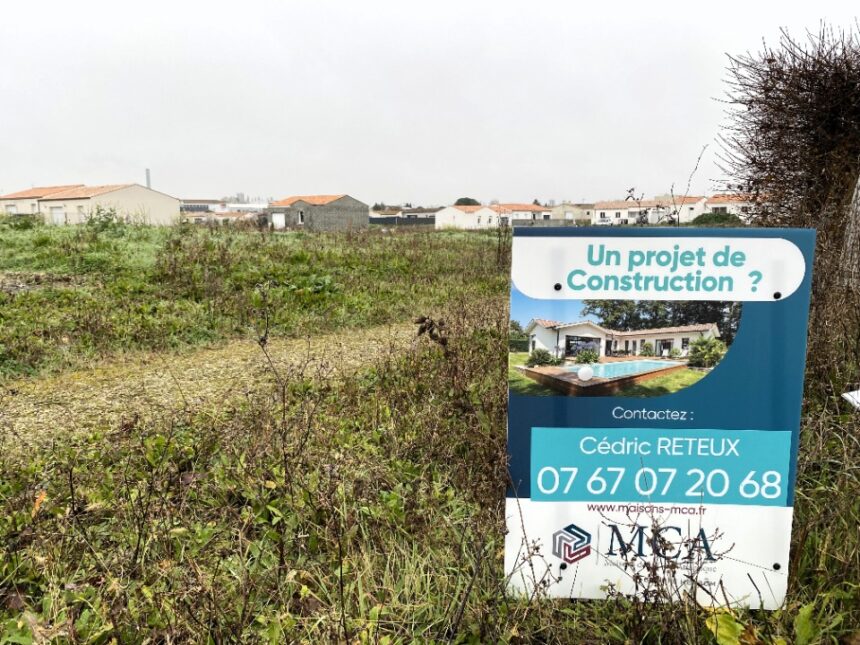 Terrain à bâtir à Saint-Just-Luzac (17320)