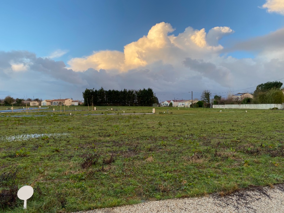 Terrain à bâtir à Corme-Royal (17600)