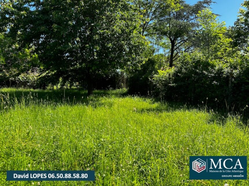 Maison à construire à Branne (33420)