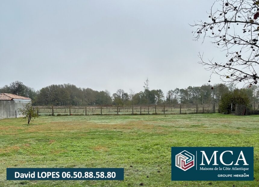 Terrain à bâtir à La Roche-Chalais (24490)