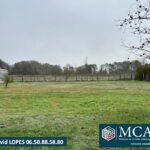 Terrain à bâtir à Saint-Martin-du-Bois (33910)