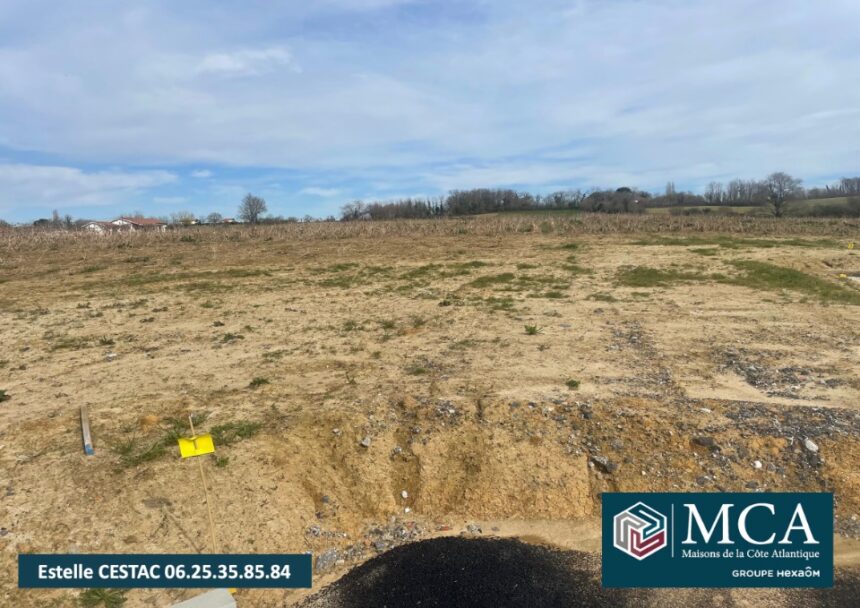 Maison à construire à Arancou (64270)