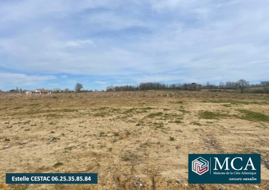 Maison à construire à Arancou (64270)