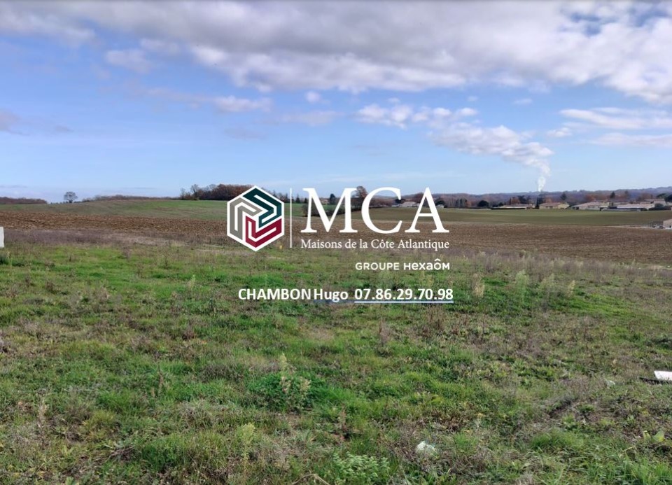 Terrain à bâtir à Bon-Encontre (47240)