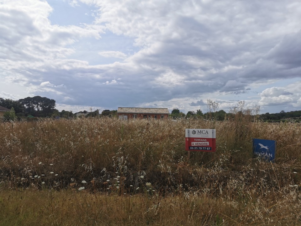 Terrain à bâtir à Langon (33210)