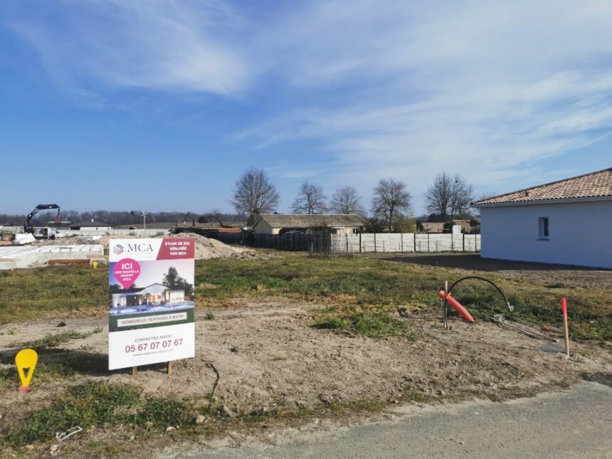 Maison à construire à Roaillan (33210)