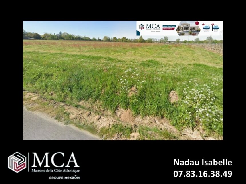 Maison à construire à Périssac (33240)