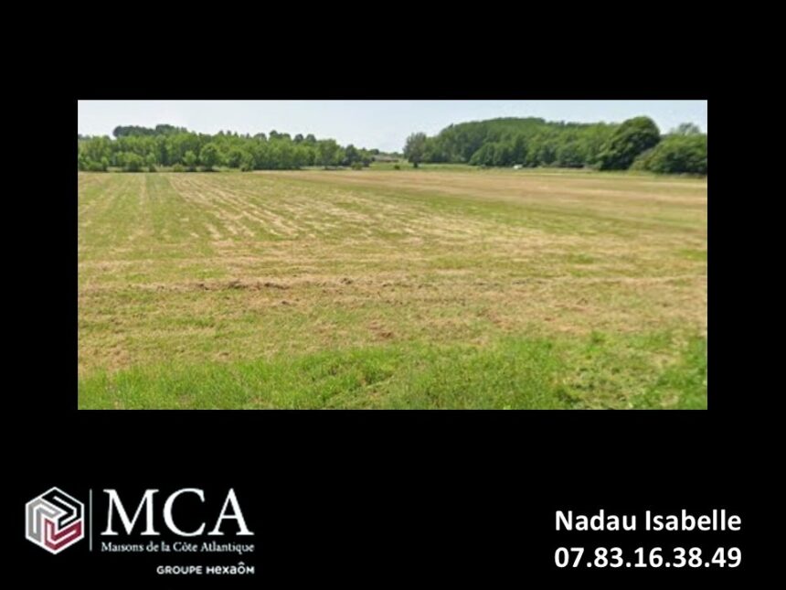 Terrain à bâtir à Berson (33390)