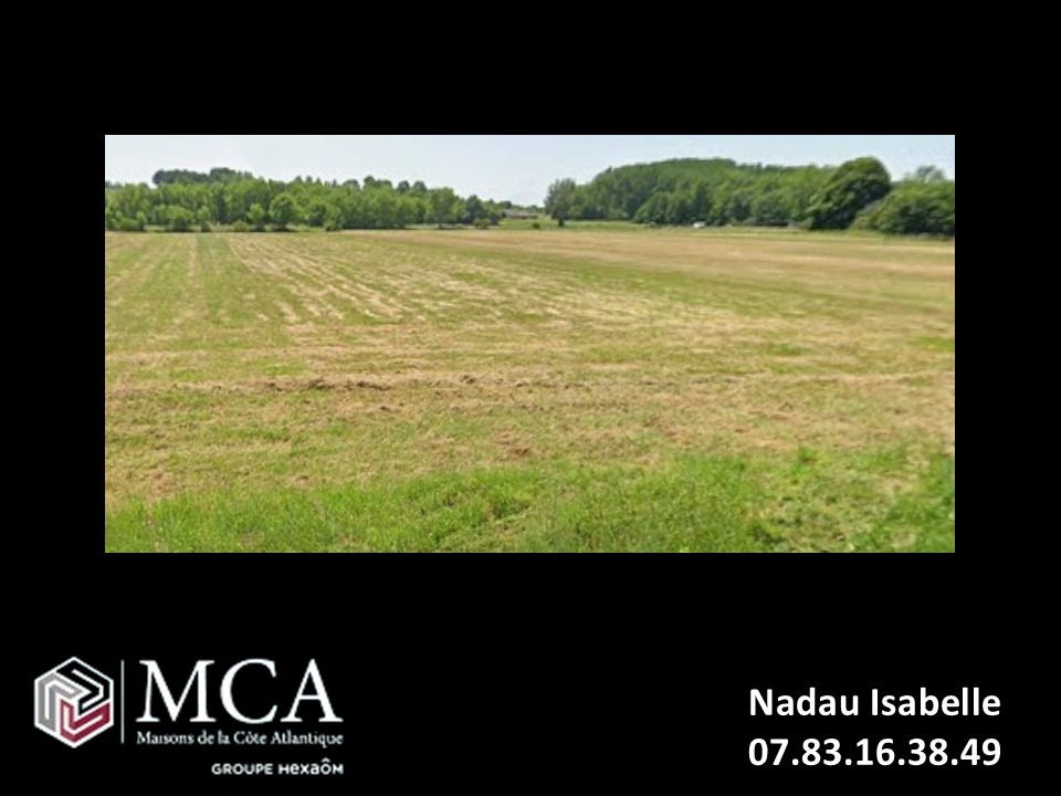 Terrain à bâtir à Berson (33390)