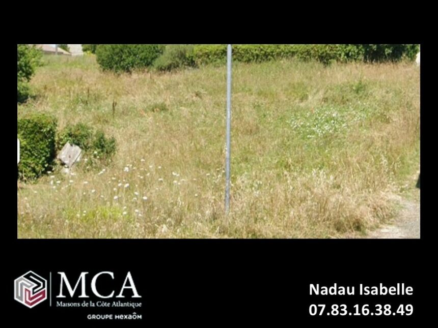 Terrain à bâtir à Blaye (33390)
