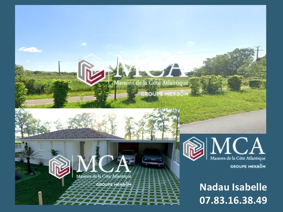 Terrain à bâtir à Abzac (33230)