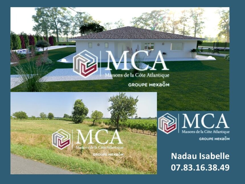 Maison à construire à Marcillac (33860)