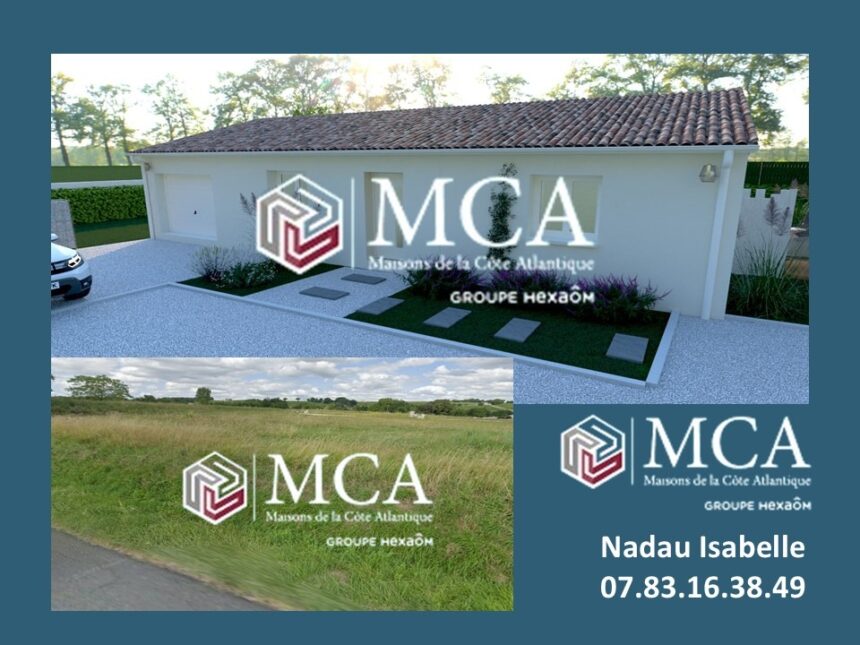 Terrain à bâtir à Saint-Aubin-de-Blaye (33820)