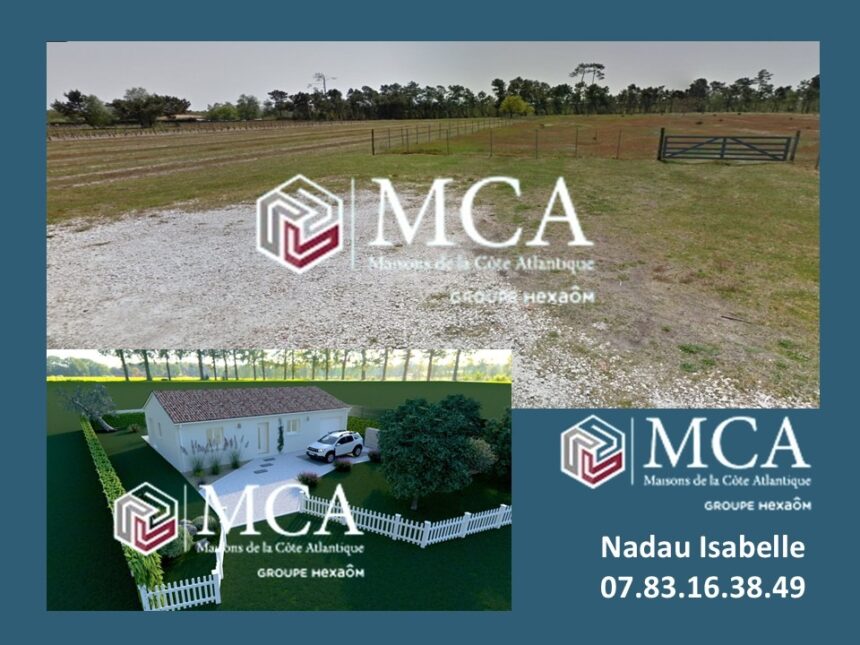 Maison à construire à Saint-Savin (33920)