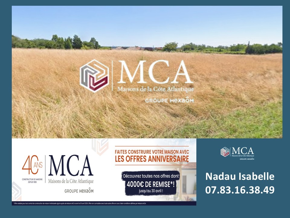 Terrain à bâtir à Laruscade (33620)