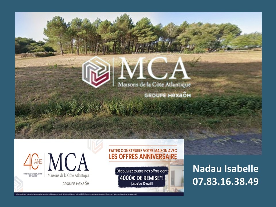 Terrain à bâtir à Générac (33920)