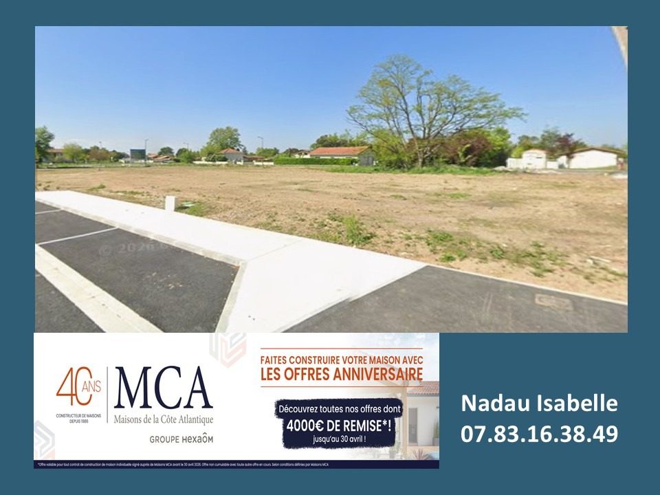 Terrain à bâtir à Ambarès-et-Lagrave (33440)