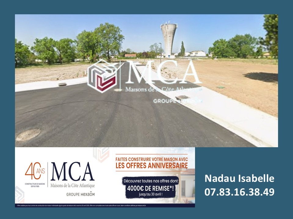 Terrain à bâtir à Ambarès-et-Lagrave (33440)