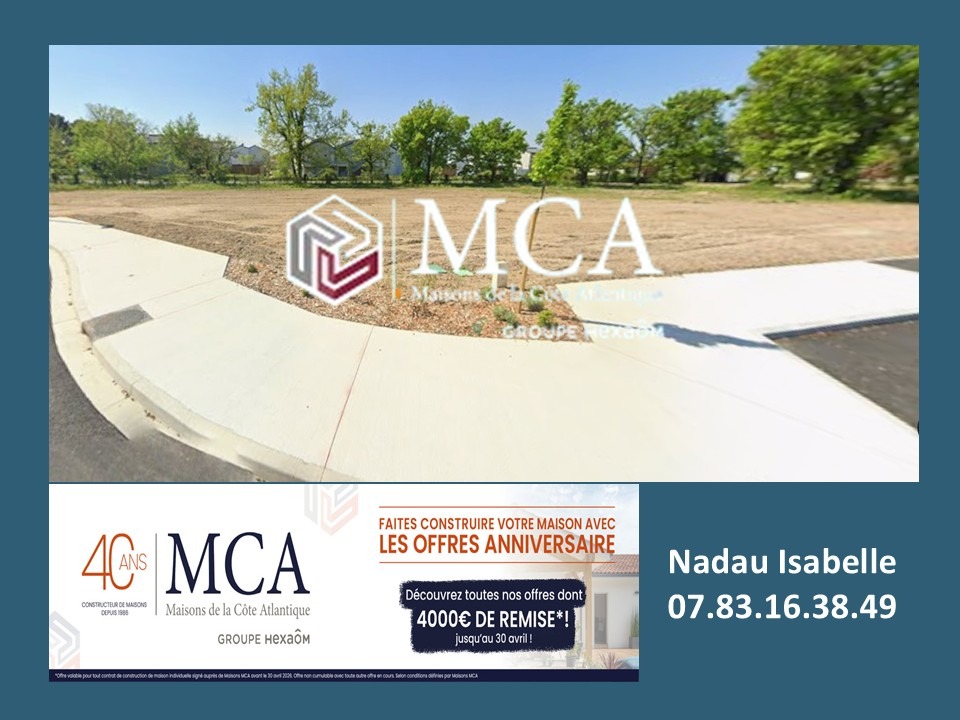 Terrain à bâtir à Ambarès-et-Lagrave (33440)