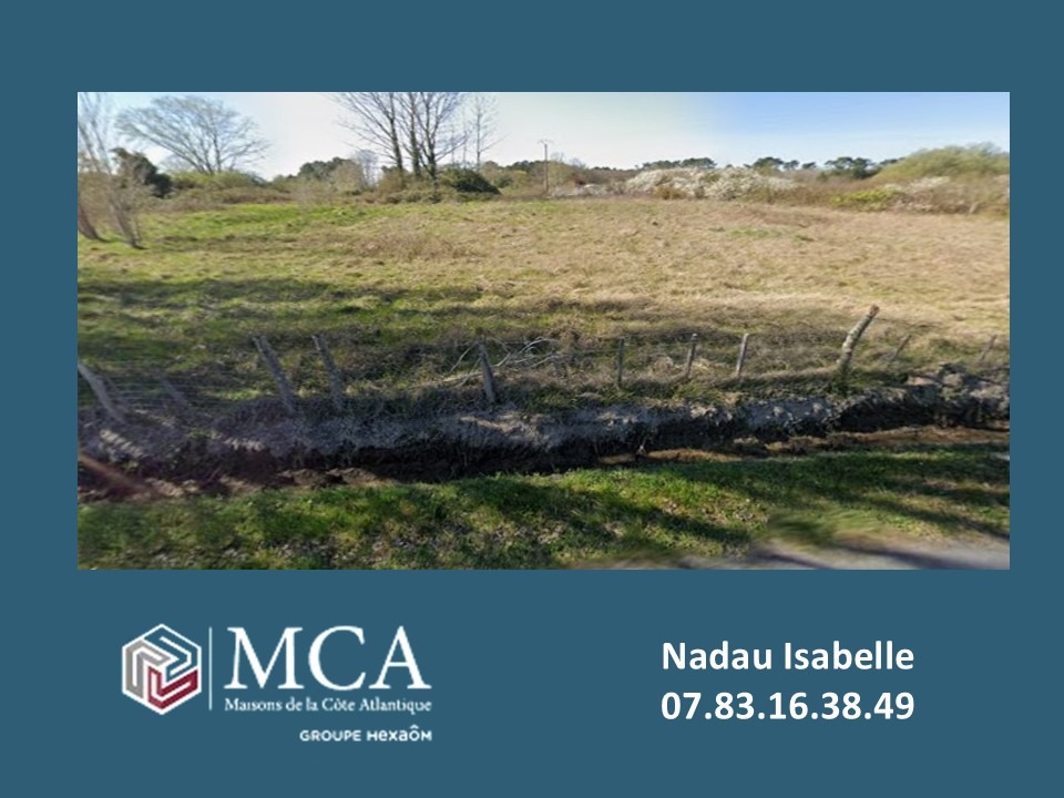 Terrain à bâtir à Plassac (33390)