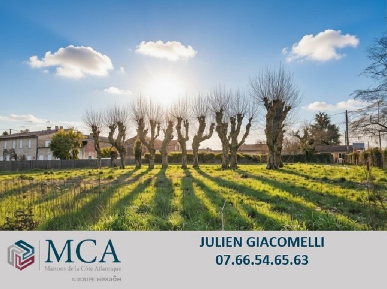 Terrain à bâtir à Arbanats (33640)