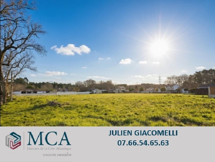 Terrain à bâtir à Léognan (33850)