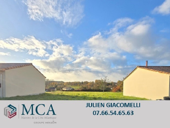 Terrain à bâtir à Soulignac (33760)