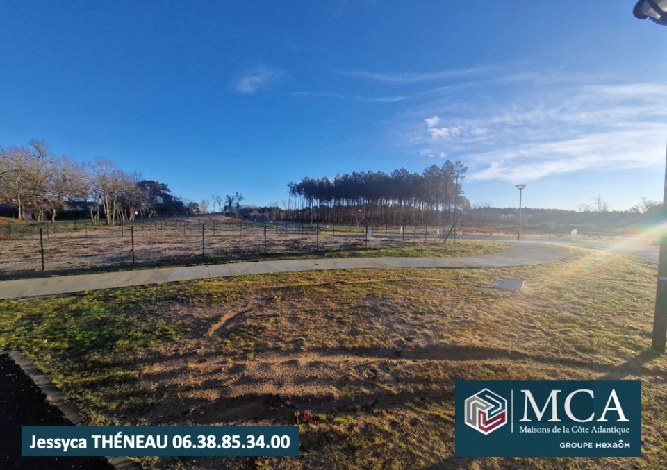 Terrain à bâtir à Gourbera (40990)