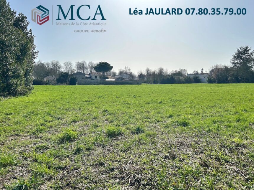 Terrain à bâtir à Aigrefeuille-d’Aunis (17290)