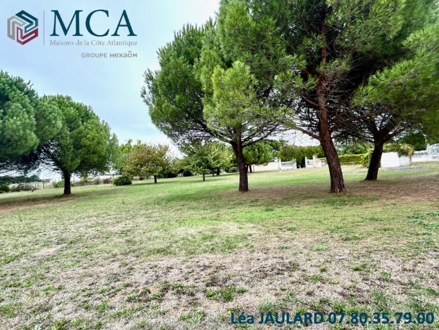 Terrain à bâtir à Saint-Rogatien (17220)