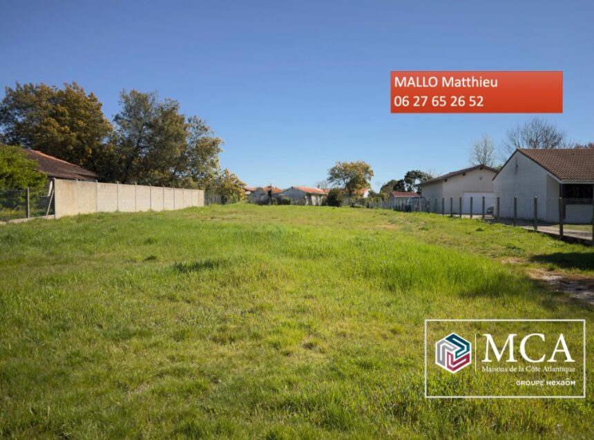 Maison à construire à Vayres (33870)