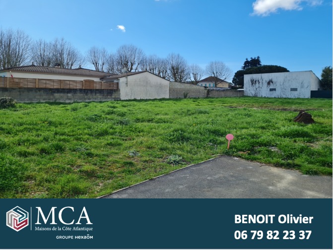 Terrain à bâtir à Saint-Augustin (17570)