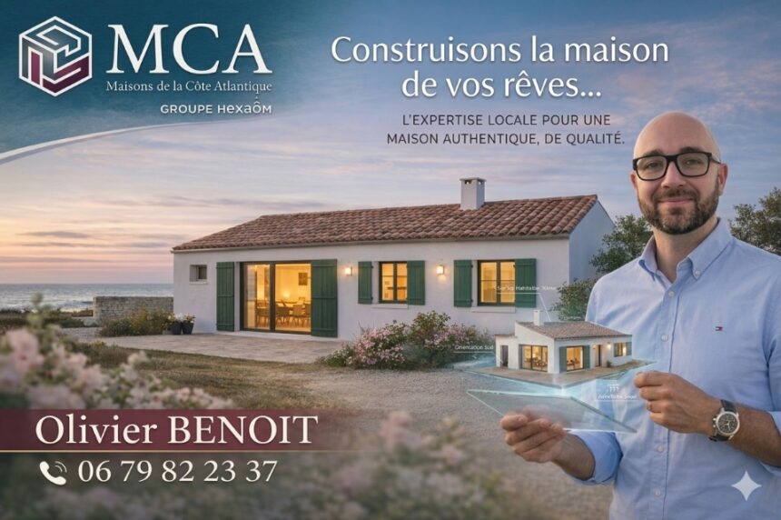 Terrain à bâtir à Breuillet (17920)