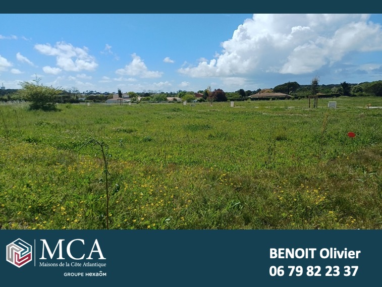 Terrain à bâtir à Saint-Palais-sur-Mer (17420)