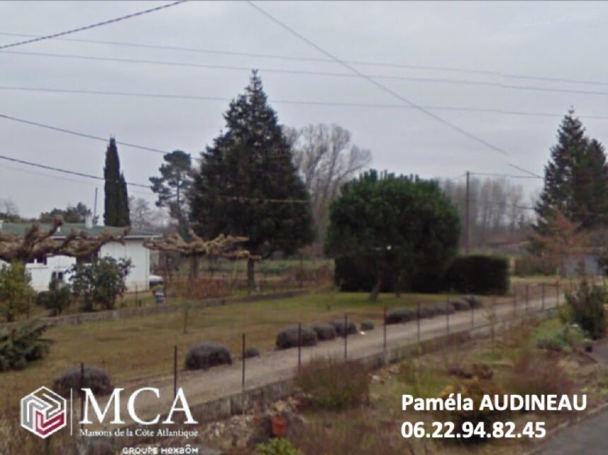 Maison à construire à Cérons (33720)