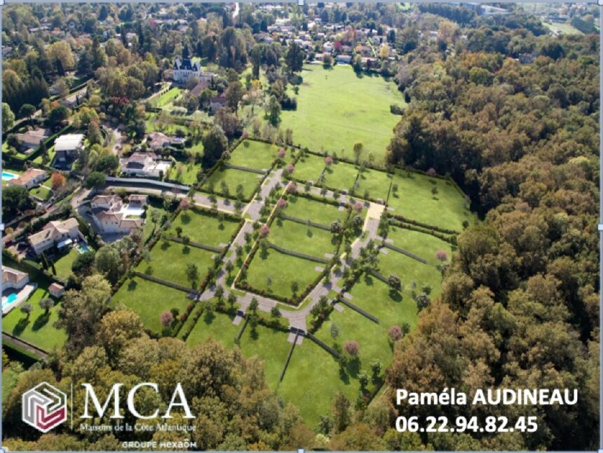 Maison à construire à Bouliac (33270)