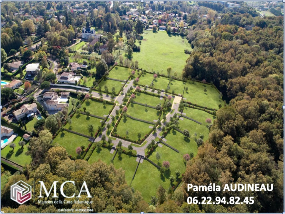 Terrain à bâtir à Bouliac (33270)