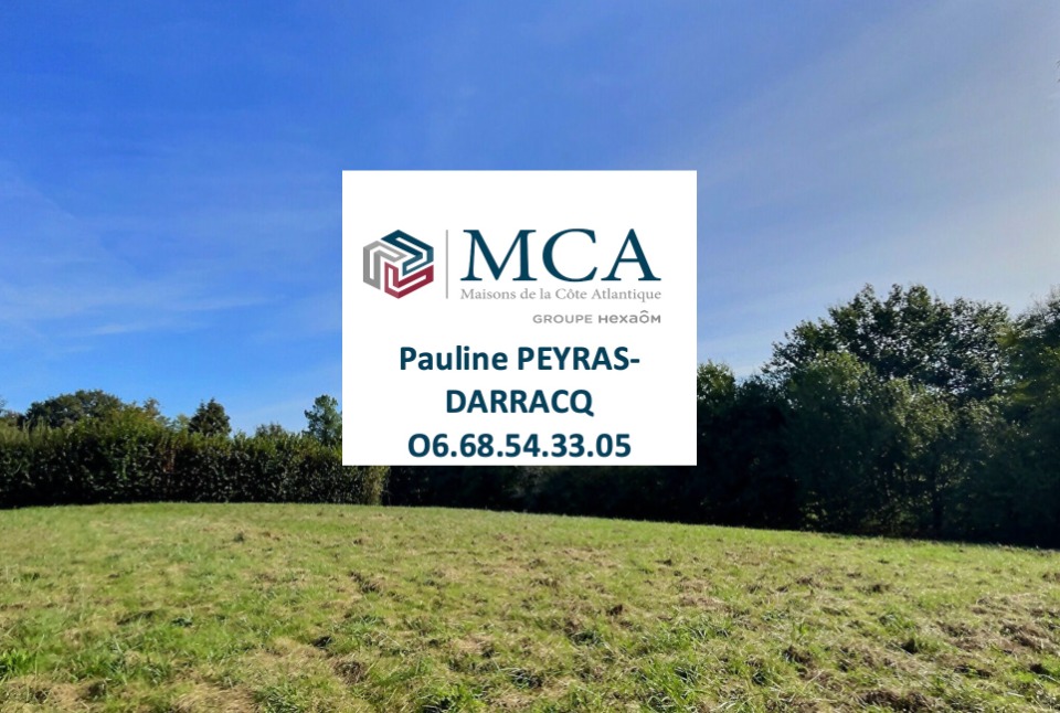 Terrain à bâtir à Momuy (40700)