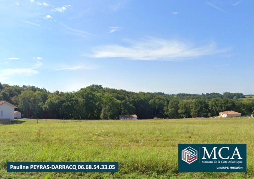 Terrain à bâtir à Nassiet (40330)