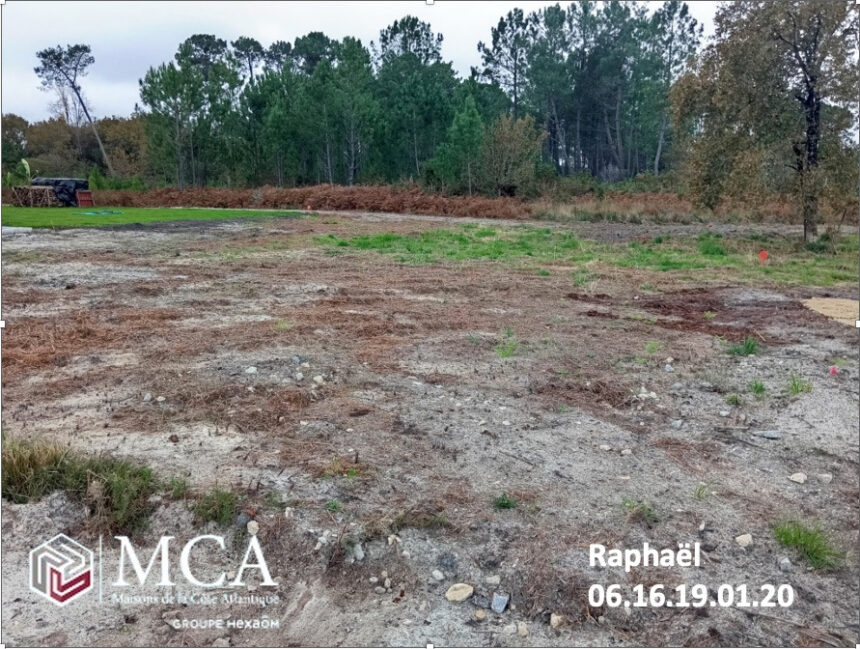 Terrain à bâtir à Parentis-en-Born (40160)