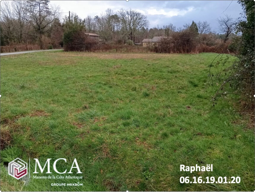 Maison à construire à Mios (33380)