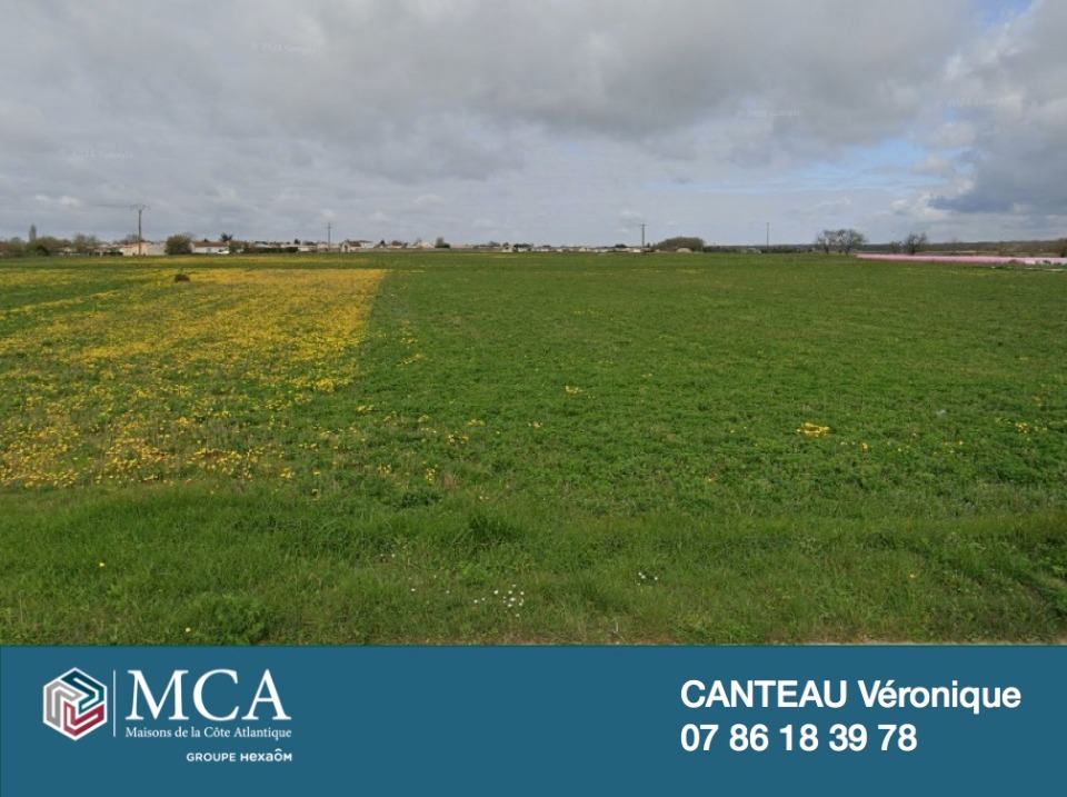 Terrain à bâtir à Nieulle-sur-Seudre (17600)