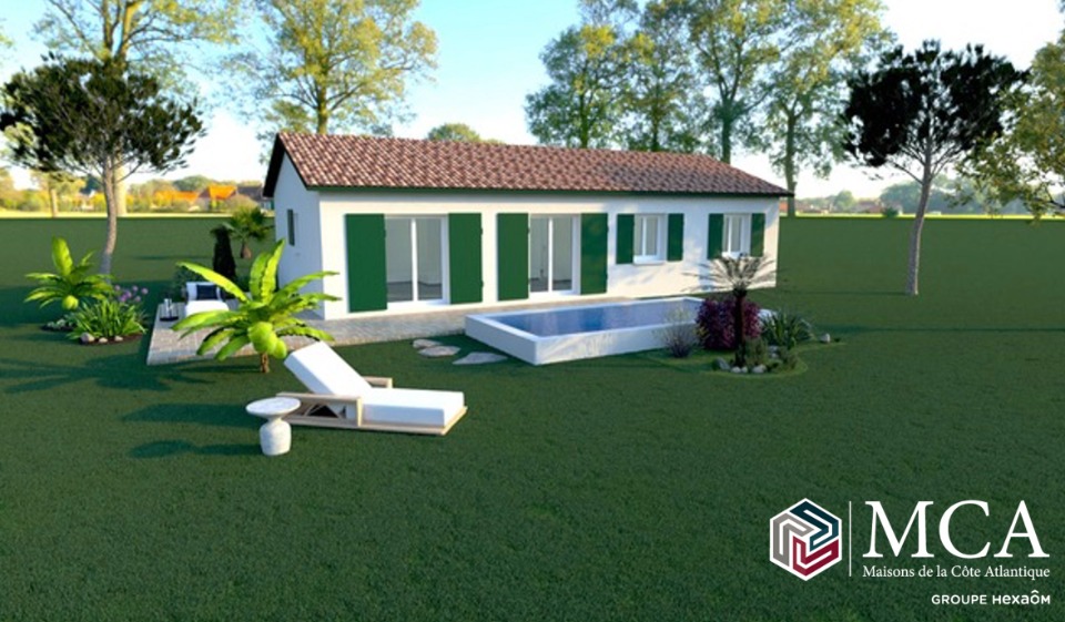 Maison neuve à Urt (64240)