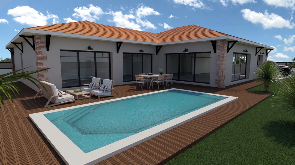 Maison à construire à Gujan-Mestras (33470)