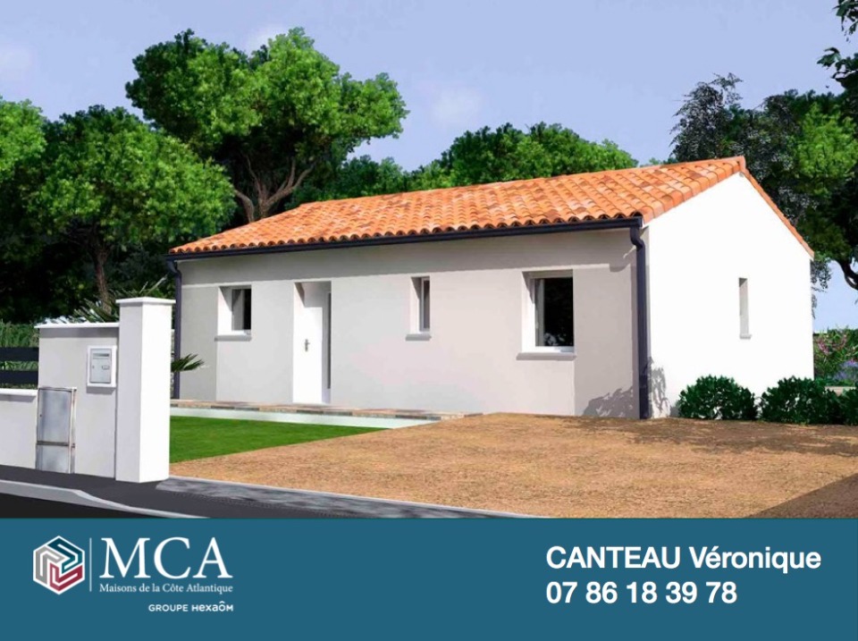 Maison à construire à Meursac (17120)