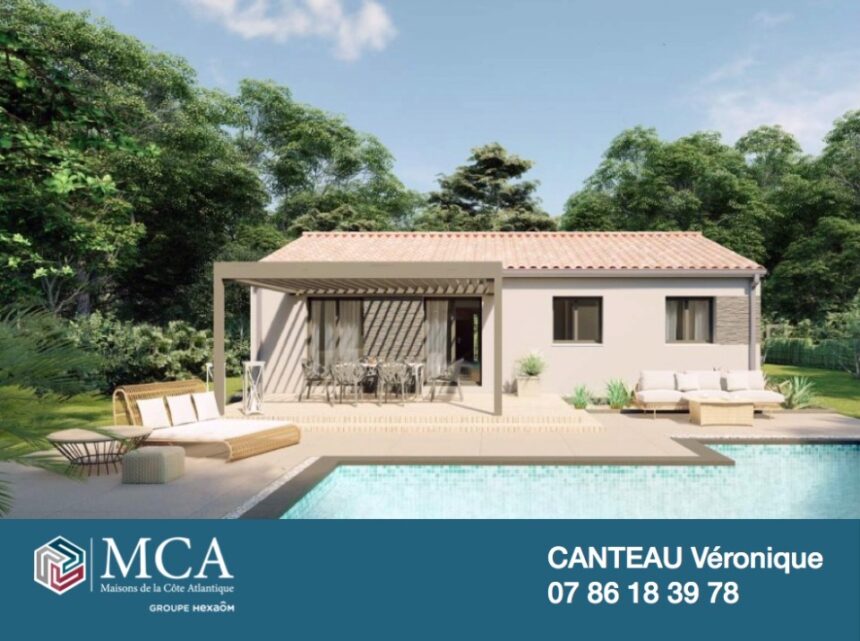 Maison à construire à Nieulle-sur-Seudre (17600)