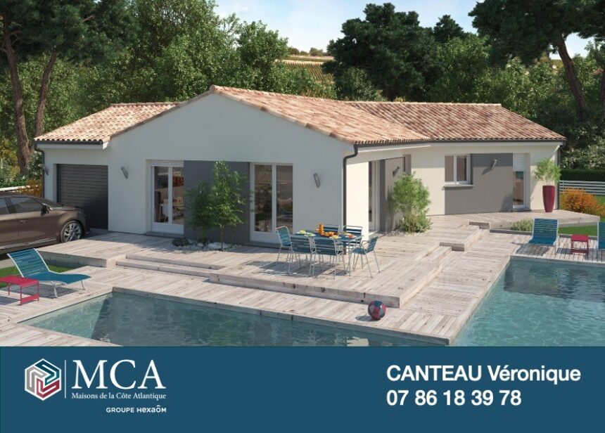 Maison à construire à Saujon (17600)