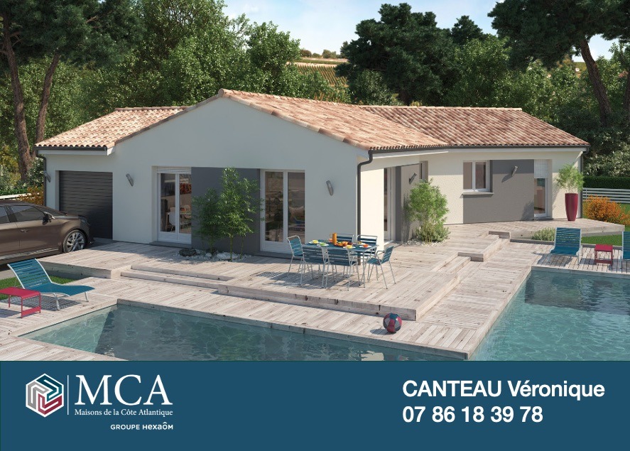 Maison à construire à Saint-Palais-sur-Mer (17420)