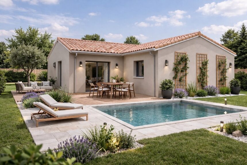 Maison à construire à Salies-de-Béarn (64270)